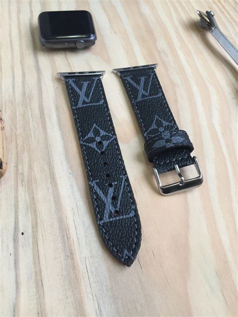 louis vuitton apple watch belt|authentic lv Apple Watch band.